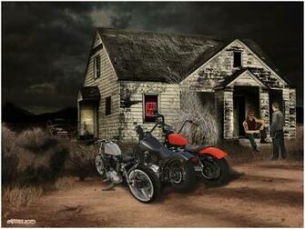 Outlaw Biker Bar By Gixxerman