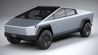 Tesla Cybertruck 3d Model By Squir