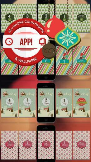 Countdown Days To Xmas Music HD Wallpaper