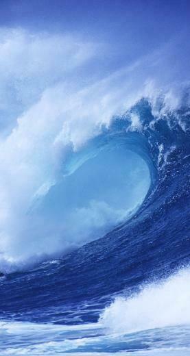 iPhone Wallpaper Ios7 Default Wave