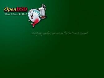 Openbsd Wallpaper