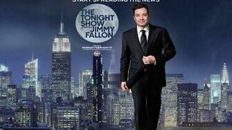 The Tonight Show Starring Jimmy Fallon Wallpaper X