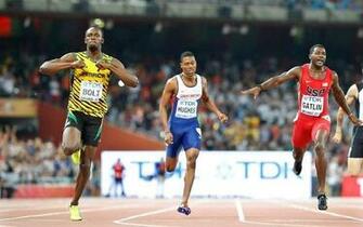 Only Man Who Can Topple Usain Bolt A Photographer On