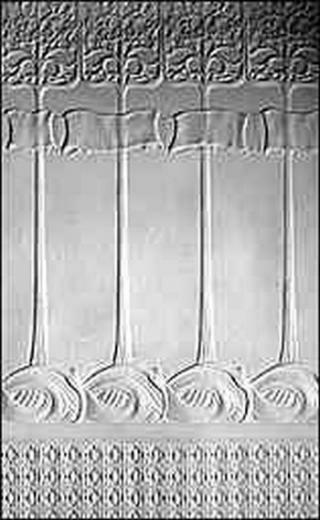 Anaglypta Embossed Wallpaper Borders Discount Paintable