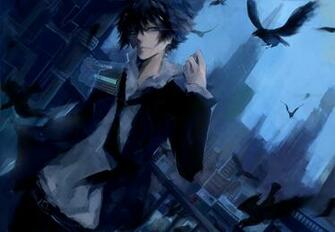 Psycho Pass Wallpaper Siber Owl
