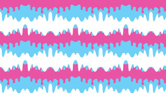 Blue And Pink Background Wallpaper