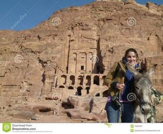Petra In Jordan High Resolution Wallpaper