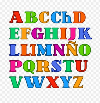 Abecedario Espa Ol Imprimir Dibujos Faciles Png Image With