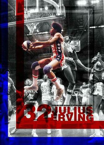 Julius Erving iPhone Wallpaper By