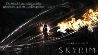 Dragon Soul HD Skyrim Wallpaper By Nukez2k Customization