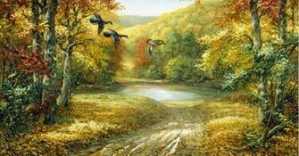 Forest Mural From Wallpaper Murals Is Wonderful With Natural