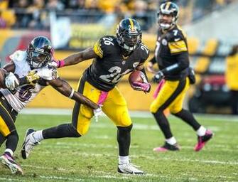 Steelers Critic Best Le Veon Bell Rookie Photos