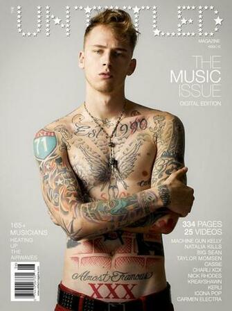 Machine Gun Kelly Wallpaper