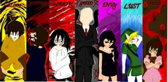 Deadly Sins Creepypasta By Missytd