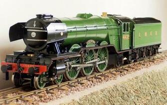 Computer Wallpaper Desktop Background Flying Scotsman