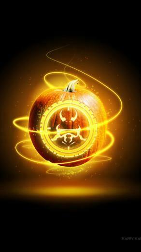 Mobile Halloween Wallpaper Nokia