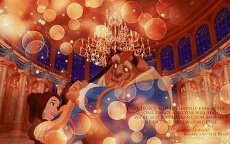 Beauty And The Beast Wallpaper