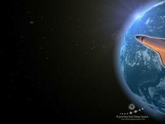 Deep Space Wallpaper Background For Desktops
