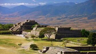 Monte Alban Wallpaper Gallery