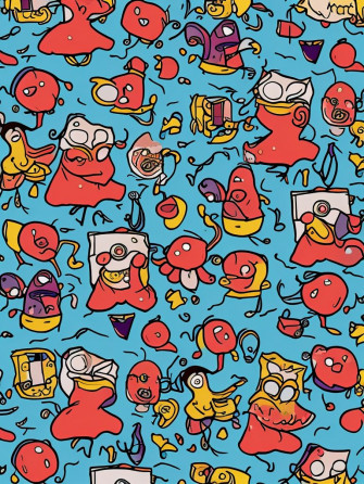 Cartoon iPhone Wallpaper