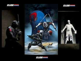 Snake Eyes Storm Shadow By Swfan1977 Fan Art Wallpaper Movies Tv