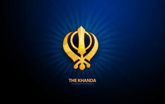 Sikh Khanda Wallpaper Tj Singh By
