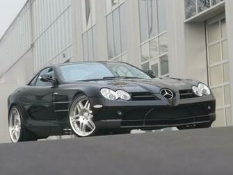Brabus Slr Mclaren Based On Mercedes Benz Wallpaper
