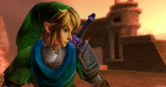 Hyrule Warriors Link Sunset By Machriderz