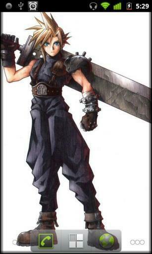 Bigger Final Fantasy Live Wallpaper For Android Screenshot