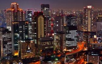 Osaka HD Wallpaper Background Image