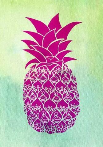 Pineapple Background