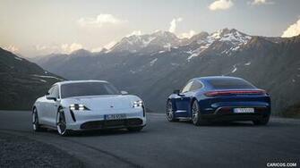 Porsche Taycan Turbo And S HD Wallpaper