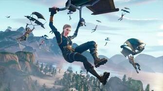 Fortnite On Charge Into Battle The Highland Warrior