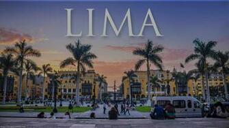 Lima Peru Wallpaper Picserio