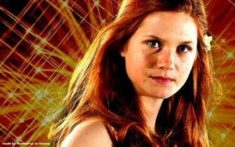 Ginny Weasley Wallpaper Harry Potter