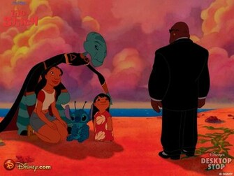 Lilo And Stitch Wallpaper