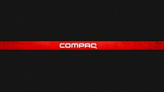 Compaq Wallpaper By Shahwanoo