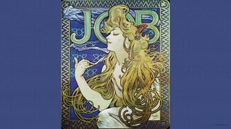 Alphonse Mucha Wallpaper