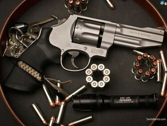 Revolvers Wallpaper