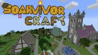 Paul Soares Jr On The Soarvivorcraft Server Minecraft
