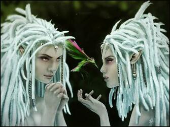 Girls With White Dreadlocks