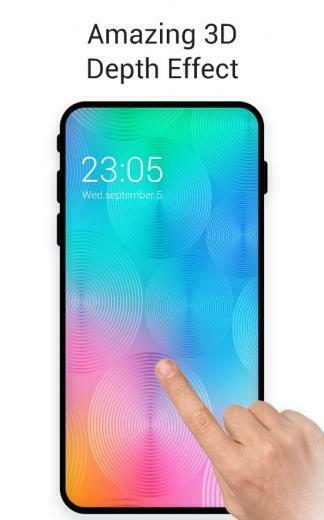 Relaxing Music Color Dynamic Live 3d Wallpaper For Android Apk