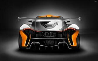 Mclaren P1 Gtr Wallpaper Car