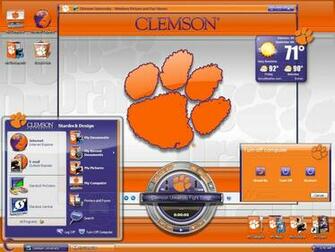 Clemson Tigers Desktop Wallpaper In HD