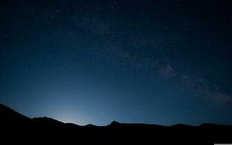Night Sky Wallpaper