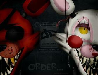 Fnaf Foxy And Mangle Wip By Akirageni HD Walls Find Wallpaper