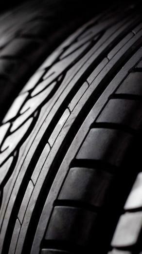 Rubber Tyre Wallpaper Baltana