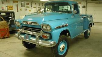 Chevrolet Apache Factory Installed Napco No Reserve