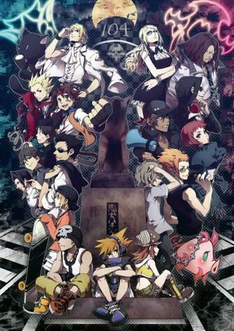 Subarashiki Kono Sekai The World Ends With You Mobile Wallpaper