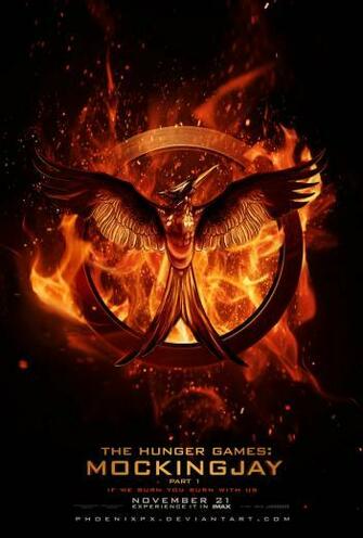 The Hunger Games Mockingjay Part Fan Art By Phoenixpx On